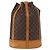 LOUIS VUITTON Borsa a Spalla Monogram Randonnee GM M42244 LV Auth 154793 Monogramma - vista 13