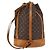 LOUIS VUITTON Borsa a Spalla Monogram Randonnee GM M42244 LV Auth 154793 Monogramma - vista 2