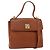 Céline Borsa a mano CELINE in pelle 2 in 1 marrone oro Auth mr1643 D'oro