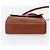 Céline Borsa a mano CELINE in pelle 2 in 1 marrone oro Auth mr1643 D'oro - vista 11