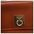 Céline Borsa a mano CELINE in pelle 2 in 1 marrone oro Auth mr1643 D'oro - vista 16