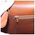Céline Borsa a mano CELINE in pelle 2 in 1 marrone oro Auth mr1643 D'oro - vista 17