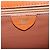 Céline Borsa a mano CELINE in pelle 2 in 1 marrone oro Auth mr1643 D'oro - vista 18
