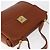 Céline Borsa a mano CELINE in pelle 2 in 1 marrone oro Auth mr1643 D'oro - vista 6