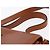 Céline Borsa a mano CELINE in pelle 2 in 1 marrone oro Auth mr1643 D'oro - vista 8