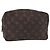 LOUIS VUITTON Trousse Toilette Monogram 23 Bolsa Clutch M47524 LV Auth BA8100 Monograma