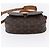 LOUIS VUITTON Borsa a Spalla Monogram Saint Cloud GM M51242 LV Auth 154774 Monogramma - vista 5