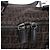 FENDI Zucchino Canvas Tote Bag Braun Silber Authentisch 153133 - Ansicht 19
