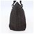 FENDI Zucchino Canvas Tote Bag Braun Silber Authentisch 153133 - Ansicht 3