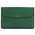 LOUIS VUITTON Clutch Epi Montaigne 27 Verde M52654 LV Auth bs31283 - vista 13