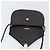 Borsa a Spalla SAINT LAURENT in Pelle PVC Grigia Oro Auth bs31403 Marrone D'oro - vista 15