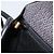 Borsa a Spalla SAINT LAURENT in Pelle PVC Grigia Oro Auth bs31403 Marrone D'oro - vista 20