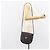 Borsa a Spalla SAINT LAURENT in Pelle PVC Grigia Oro Auth bs31403 Marrone D'oro - vista 22