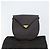 Borsa a Spalla SAINT LAURENT in Pelle PVC Grigia Oro Auth bs31403 Marrone D'oro - vista 23