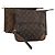 LOUIS VUITTON Bolsa Clutch Monograma 3 Conjunto LV Auth 154543