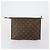 LOUIS VUITTON Bolsa Clutch Monograma 3 Conjunto LV Auth 154543 - vista 3