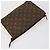 LOUIS VUITTON Bolsa Clutch Monograma 3 Conjunto LV Auth 154543 - vista 5