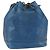 LOUIS VUITTON Borsa a Spalla Epi Noe Blu Toledo M44005 LV Auth 153192