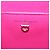 Borsa a Spalla Gancini in Pelle Rosa Argento Salvatore Ferragamo Auth BA8419V - vista 17