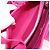 Borsa a Spalla Gancini in Pelle Rosa Argento Salvatore Ferragamo Auth BA8419V - vista 19