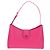 Borsa a Spalla Gancini in Pelle Rosa Argento Salvatore Ferragamo Auth BA8419V - vista 2