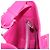 Borsa a Spalla Gancini in Pelle Rosa Argento Salvatore Ferragamo Auth BA8419V - vista 20