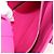 Borsa a Spalla Gancini in Pelle Rosa Argento Salvatore Ferragamo Auth BA8419V - vista 23