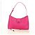 Borsa a Spalla Gancini in Pelle Rosa Argento Salvatore Ferragamo Auth BA8419V - vista 27