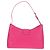 Borsa a Spalla Gancini in Pelle Rosa Argento Salvatore Ferragamo Auth BA8419V - vista 3