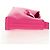 Borsa a Spalla Gancini in Pelle Rosa Argento Salvatore Ferragamo Auth BA8419V - vista 5