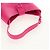 Borsa a Spalla Gancini in Pelle Rosa Argento Salvatore Ferragamo Auth BA8419V - vista 7