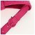 Borsa a Spalla Gancini in Pelle Rosa Argento Salvatore Ferragamo Auth BA8419V - vista 8
