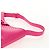 Borsa a Spalla Gancini in Pelle Rosa Argento Salvatore Ferragamo Auth BA8419V - vista 9