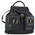 Zaino in Pelle Gucci Bamboo Nero Oro 003 2058 0016 Auth 151336