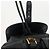 Zaino in Pelle Gucci Bamboo Nero Oro 003 2058 0016 Auth 151336 - vista 17