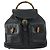 Zaino in Pelle Gucci Bamboo Nero Oro 003 2058 0016 Auth 151336 - vista 2