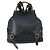 Zaino in Pelle Gucci Bamboo Nero Oro 003 2058 0016 Auth 151336 - vista 3