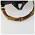 Zaino in Pelle Gucci Bamboo Nero Oro 003 2058 0016 Auth 151336 - vista 7