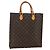 LOUIS VUITTON Borsa Sac Plat Monogram M51140 LV Auth ka493 Monogramma