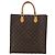 LOUIS VUITTON Borsa Sac Plat Monogram M51140 LV Auth ka493 Monogramma - vista 13