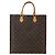 LOUIS VUITTON Borsa Sac Plat Monogram M51140 LV Auth ka493 Monogramma - vista 2