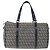FENDI Zucchino Canvas Boston Tasche Navy Silber Auth 154748 Marineblau - Ansicht 13