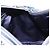 FENDI Zucchino Canvas Boston Tasche Navy Silber Auth 154748 Marineblau - Ansicht 19