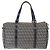 FENDI Zucchino Canvas Boston Tasche Navy Silber Auth 154748 Marineblau - Ansicht 2
