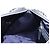 FENDI Zucchino Canvas Boston Tasche Navy Silber Auth 154748 Marineblau - Ansicht 20