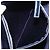 FENDI Zucchino Canvas Boston Tasche Navy Silber Auth 154748 Marineblau - Ansicht 22