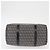 FENDI Zucchino Canvas Boston Tasche Navy Silber Auth 154748 Marineblau - Ansicht 6