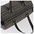 FENDI Zucchino Canvas Boston Tasche Navy Silber Auth 154748 Marineblau - Ansicht 7