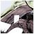 PRADA Backpack Nylon Green Silver Auth bs31165 Silvery - view 12