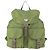 PRADA Backpack Nylon Green Silver Auth bs31165 Silvery - view 13